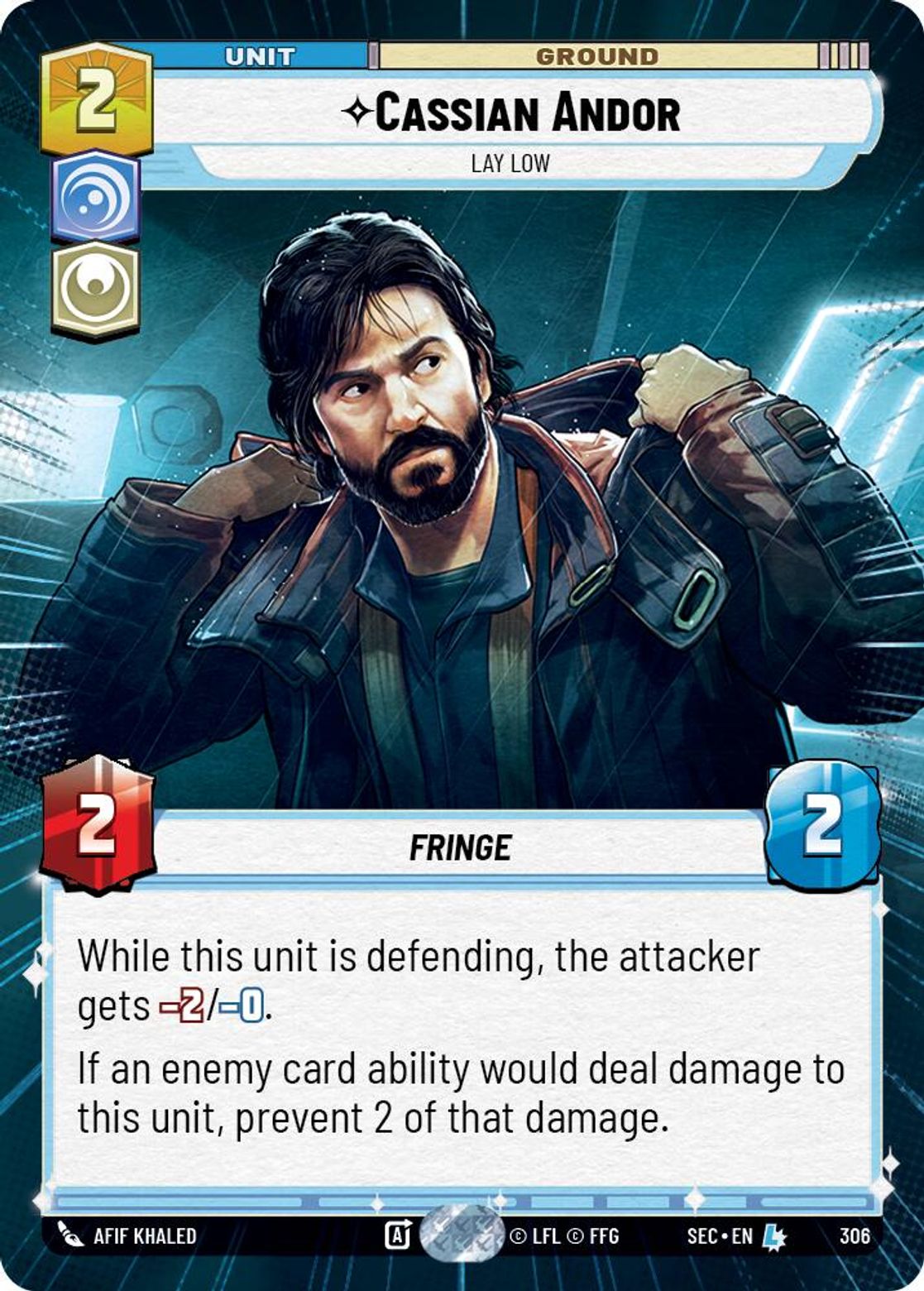 Cassian Andor - Lay Low