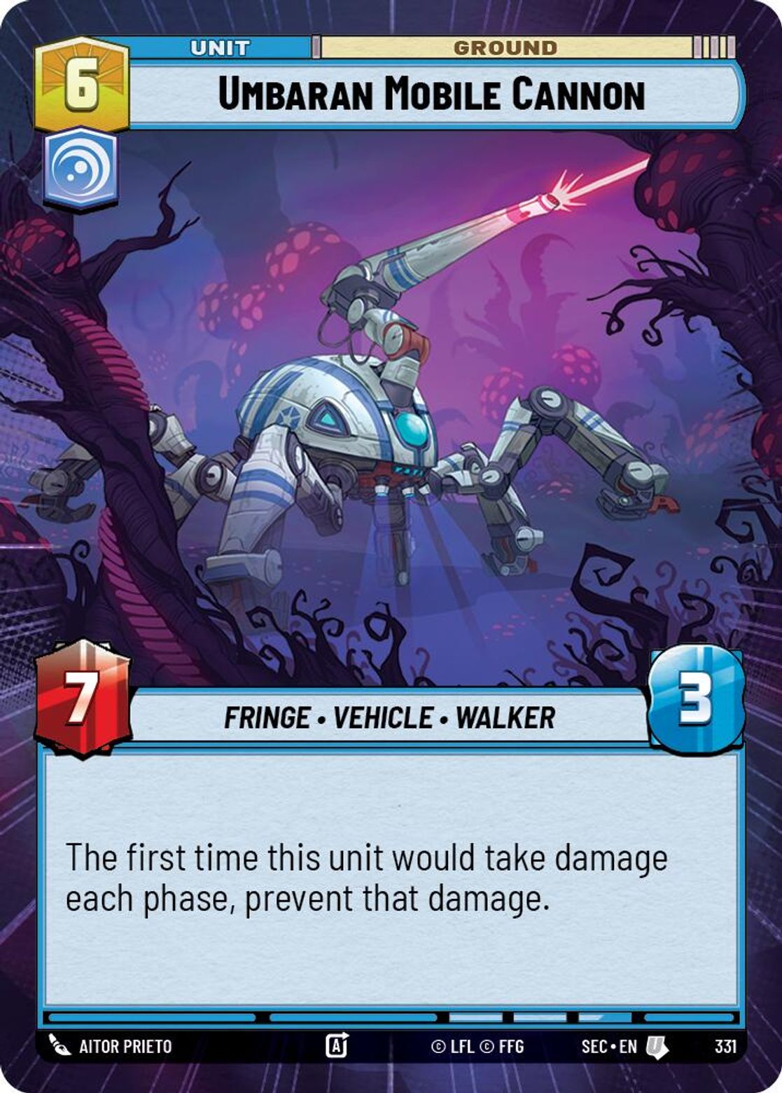 Umbaran Mobile Cannon