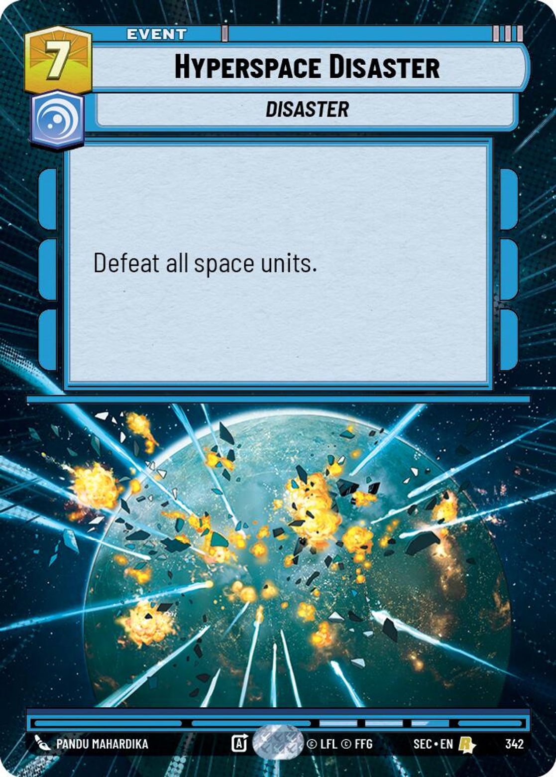 Hyperspace Disaster