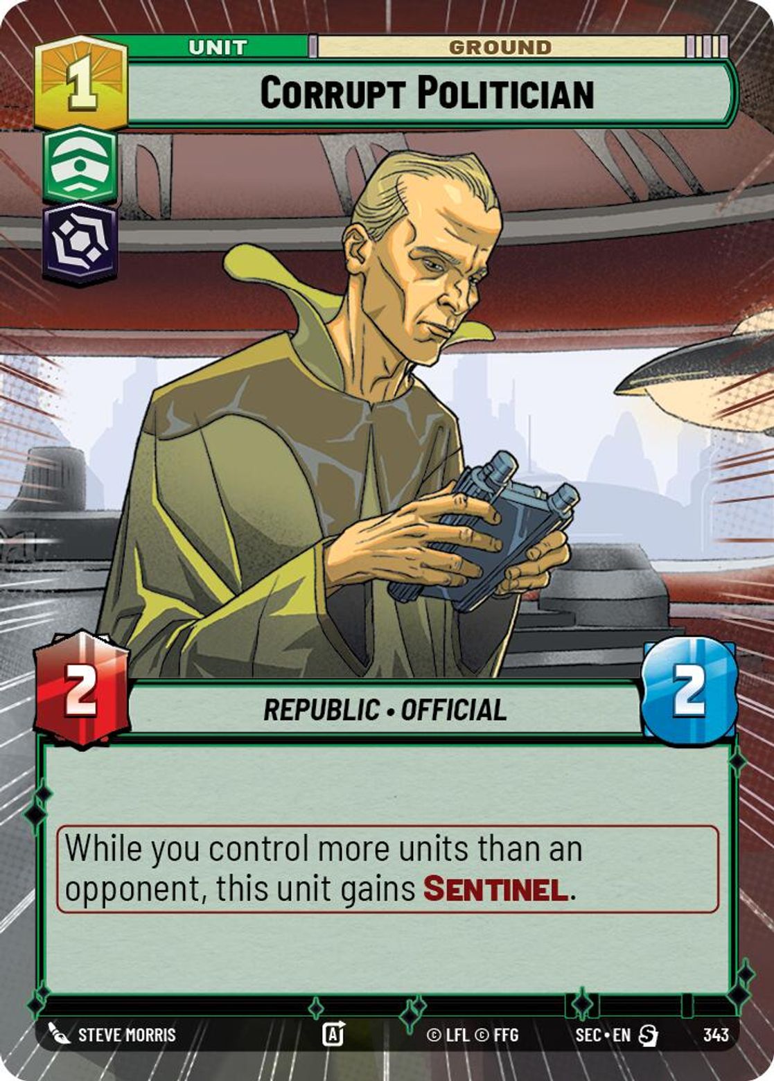 Corrupt Politician
