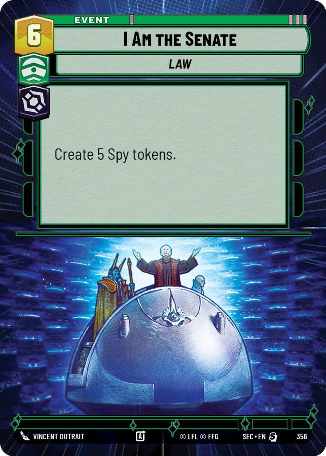 I Am the Senate