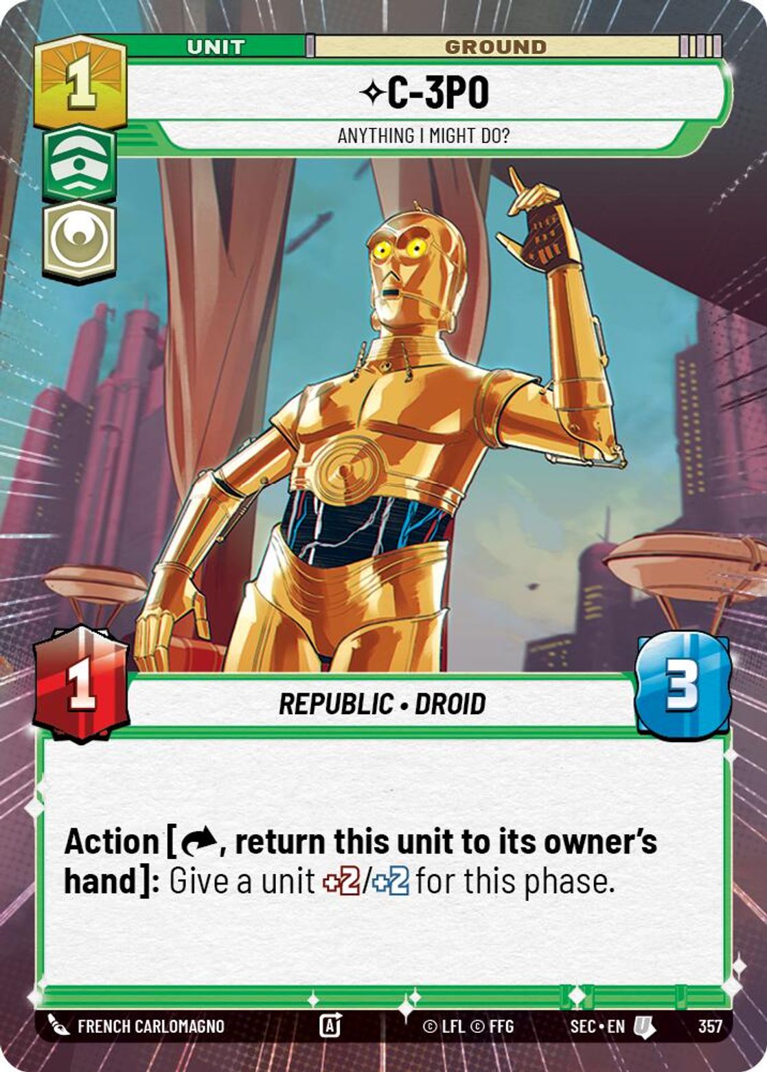 C-3P0 - Anything I Might Do?