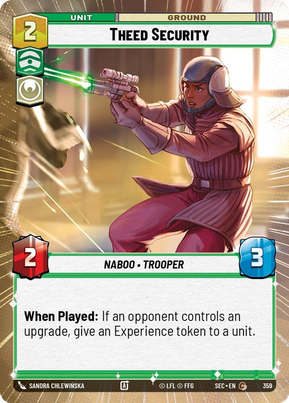 Theed Security