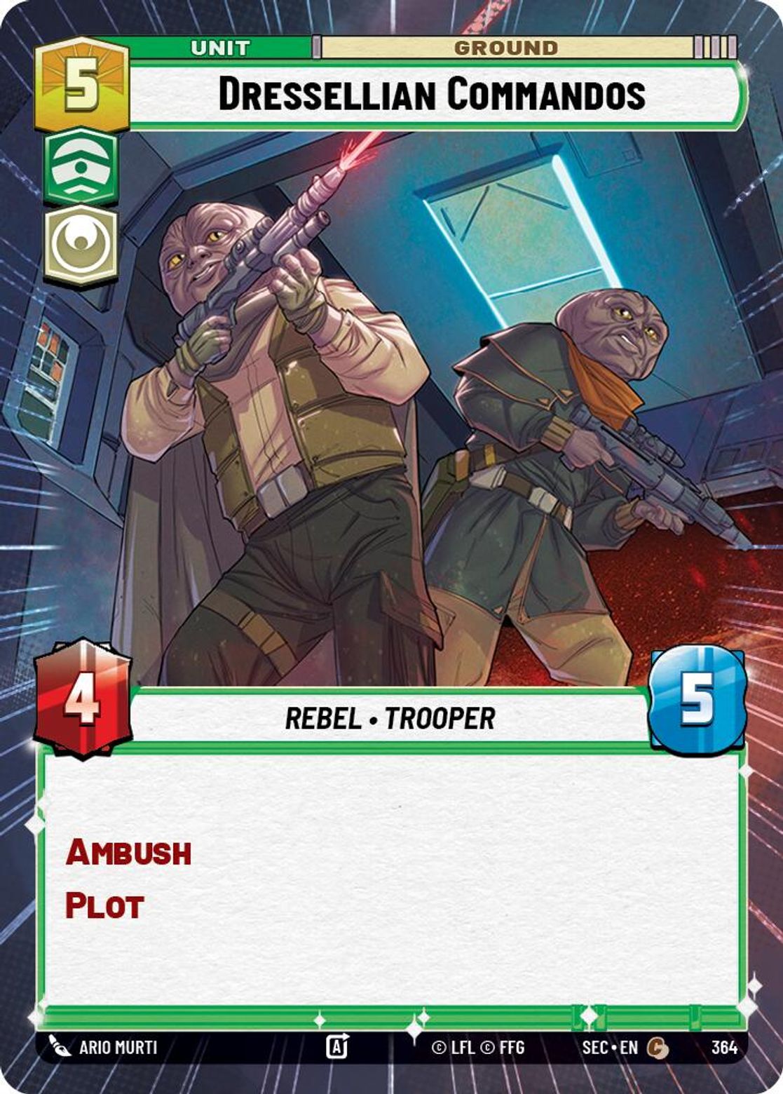 Dressellian Commandos