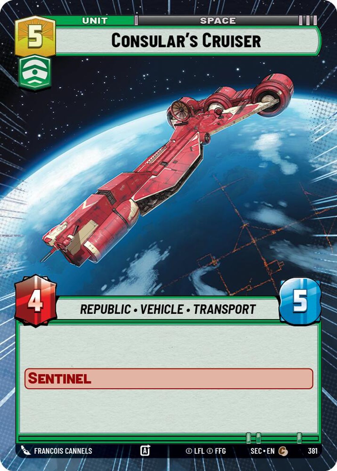 Consular's Cruiser
