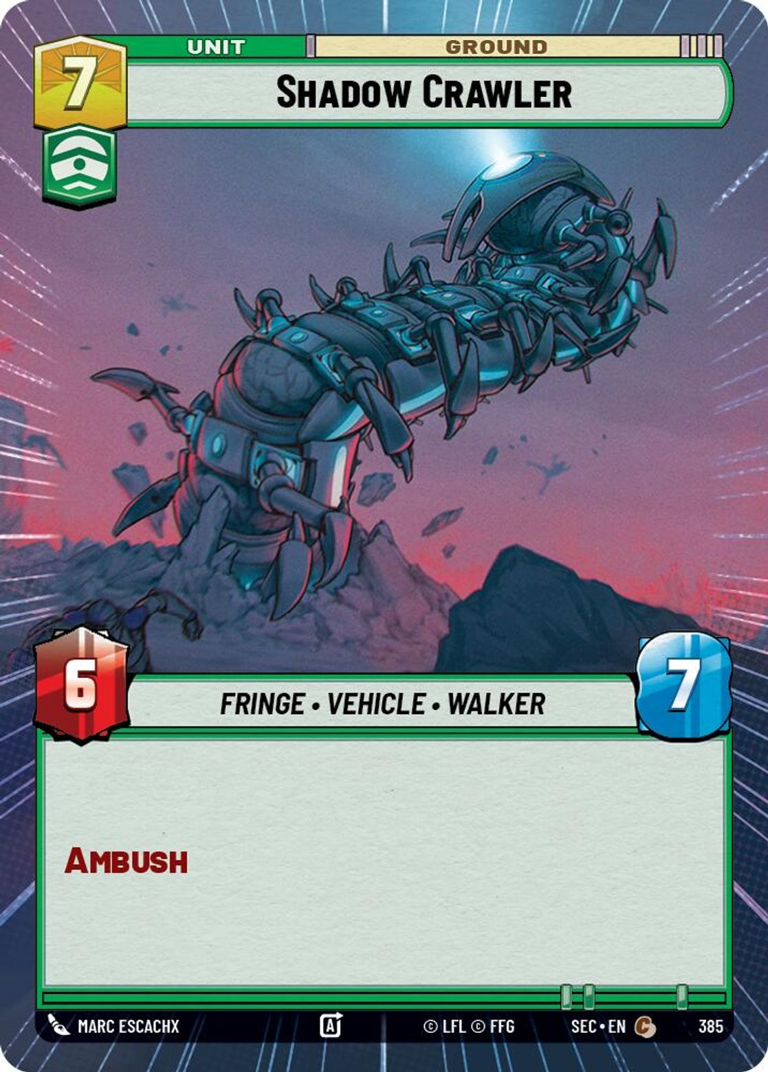 Shadow Crawler