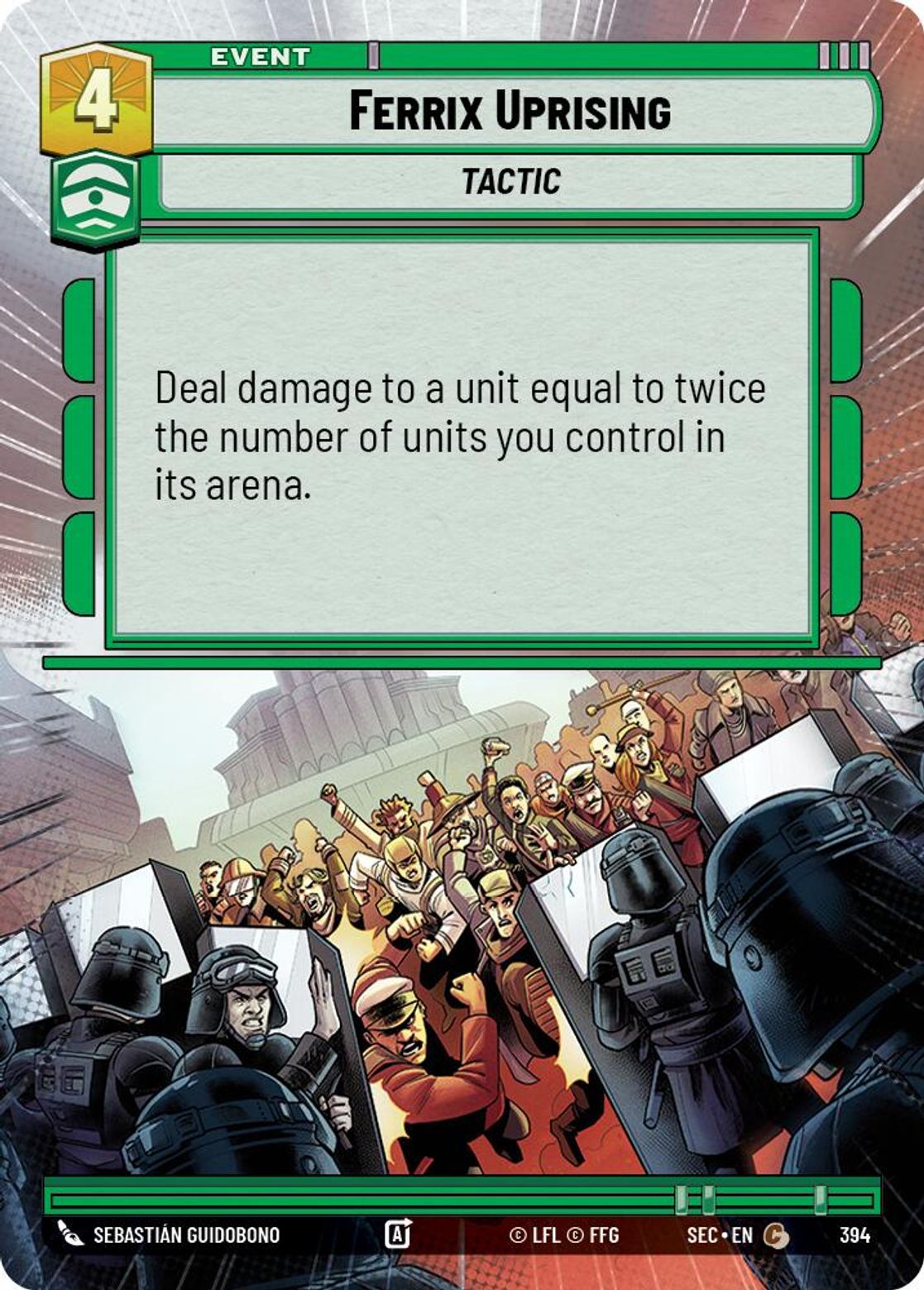 Ferrix Uprising