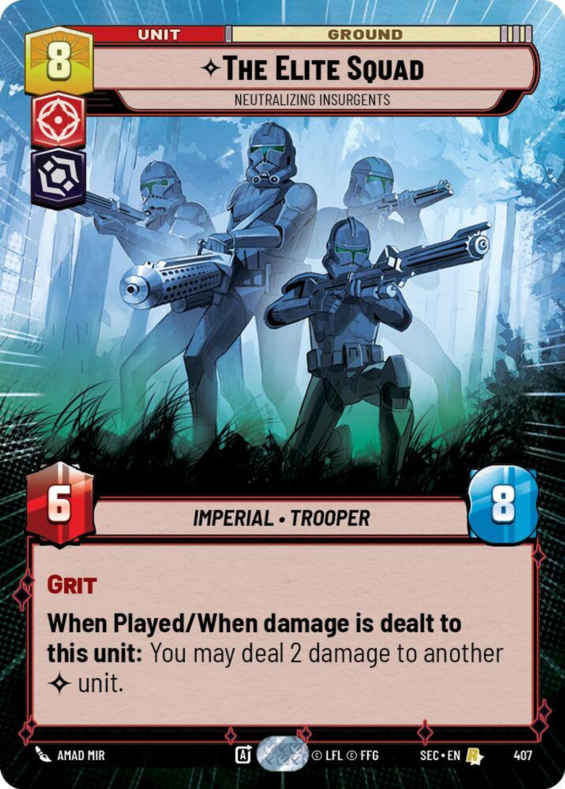 The Elite Squad - Neutralizing Insurgents