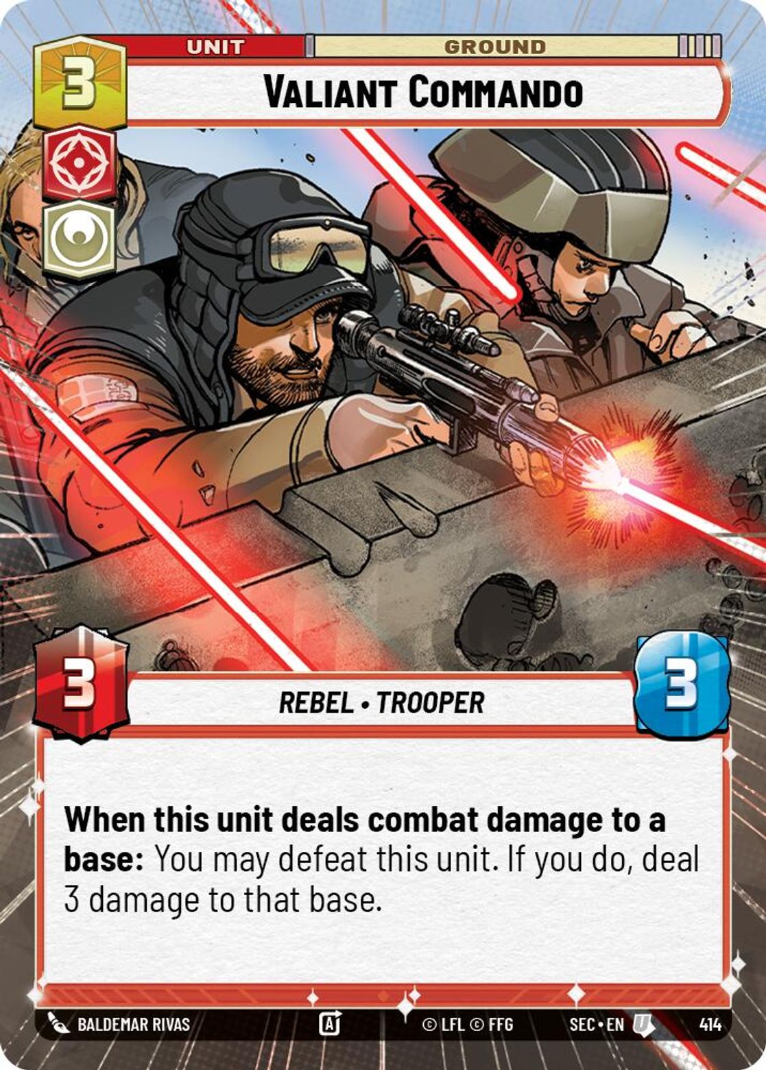 Valiant Commando