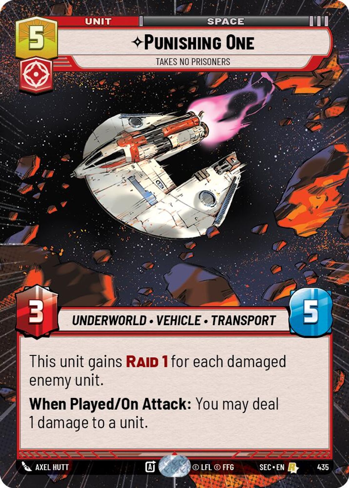 Punishing One - Takes No Prisoners