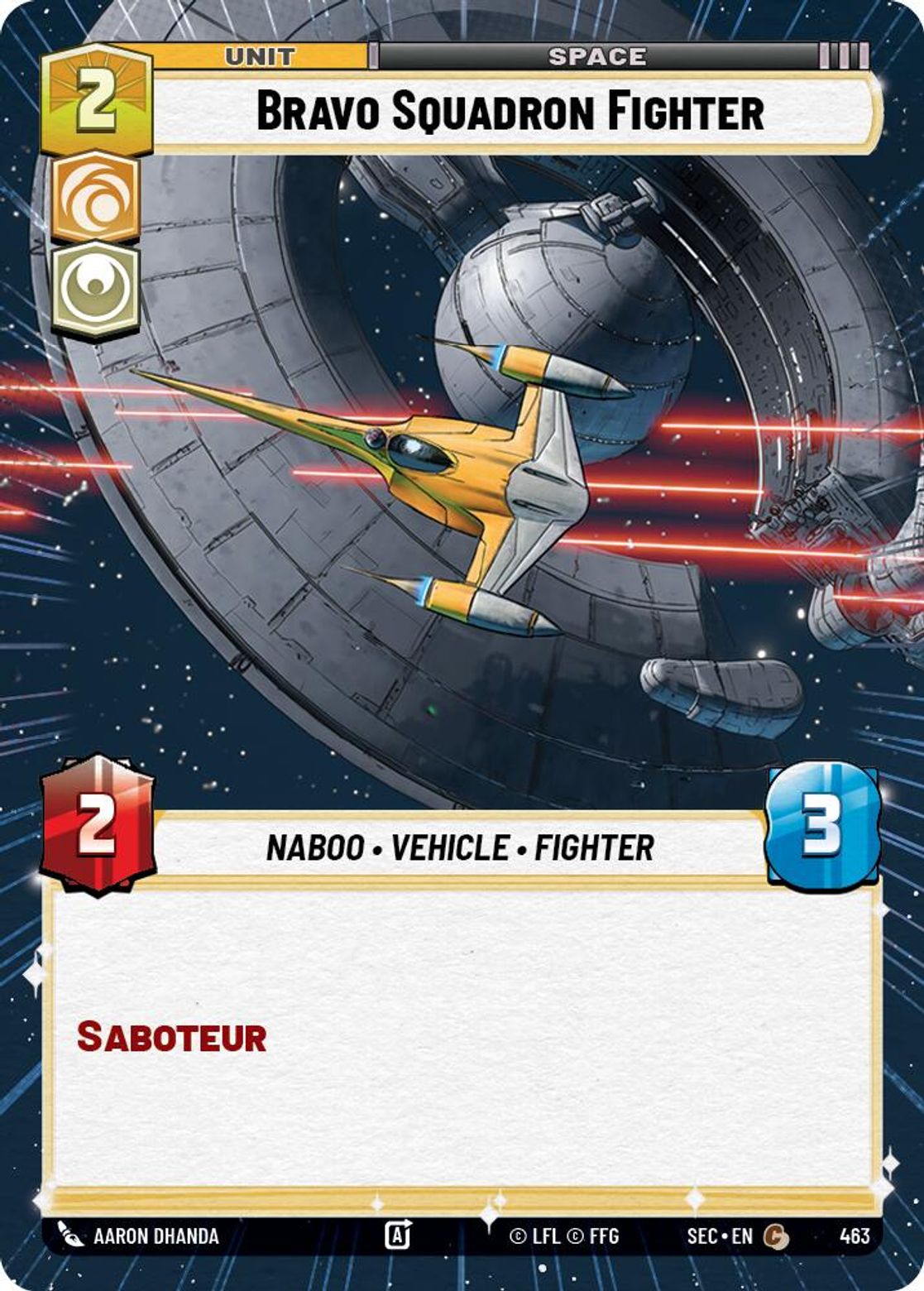 Bravo Squadron Fighter