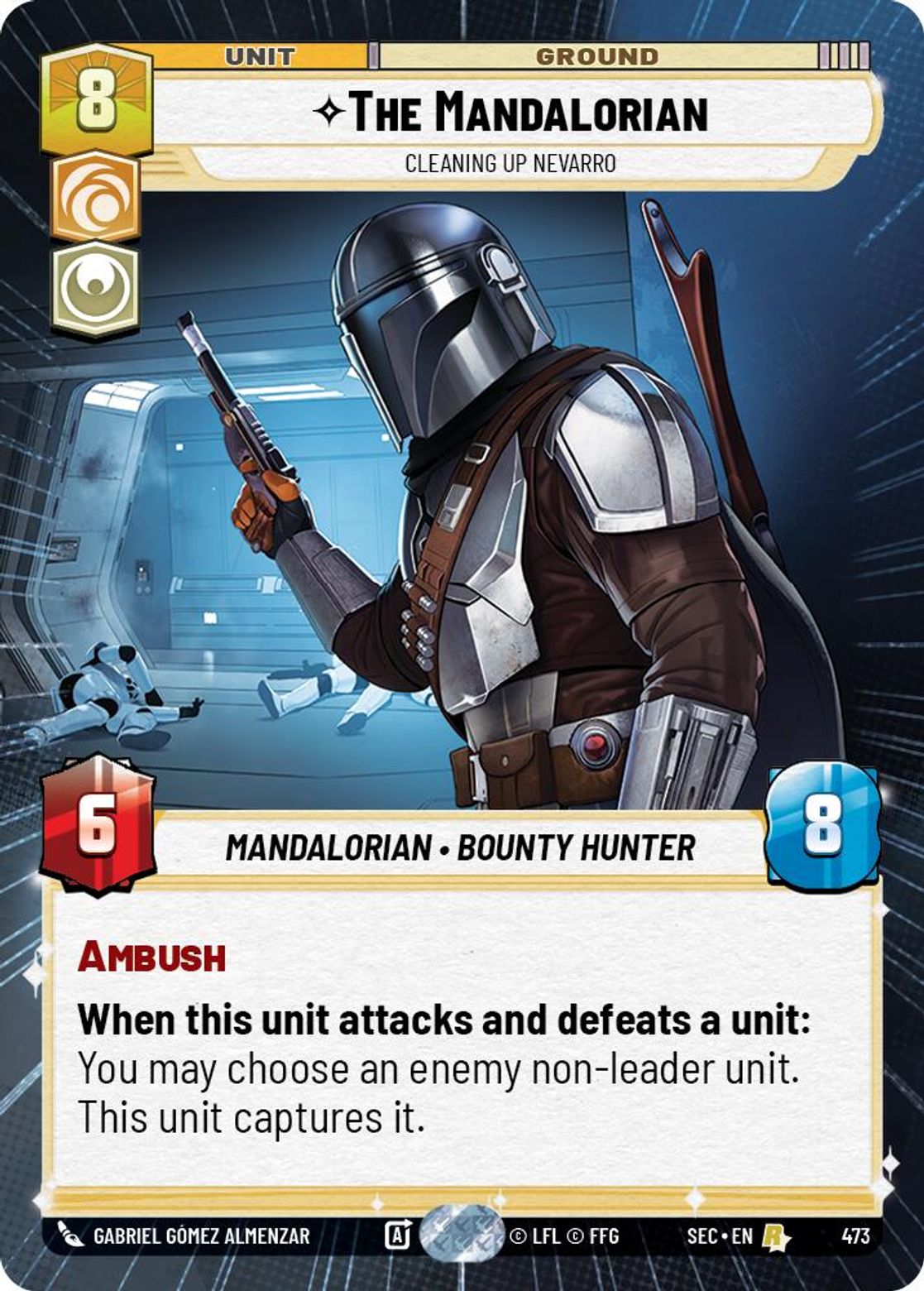 The Mandalorian - Cleaning Up Nevarro