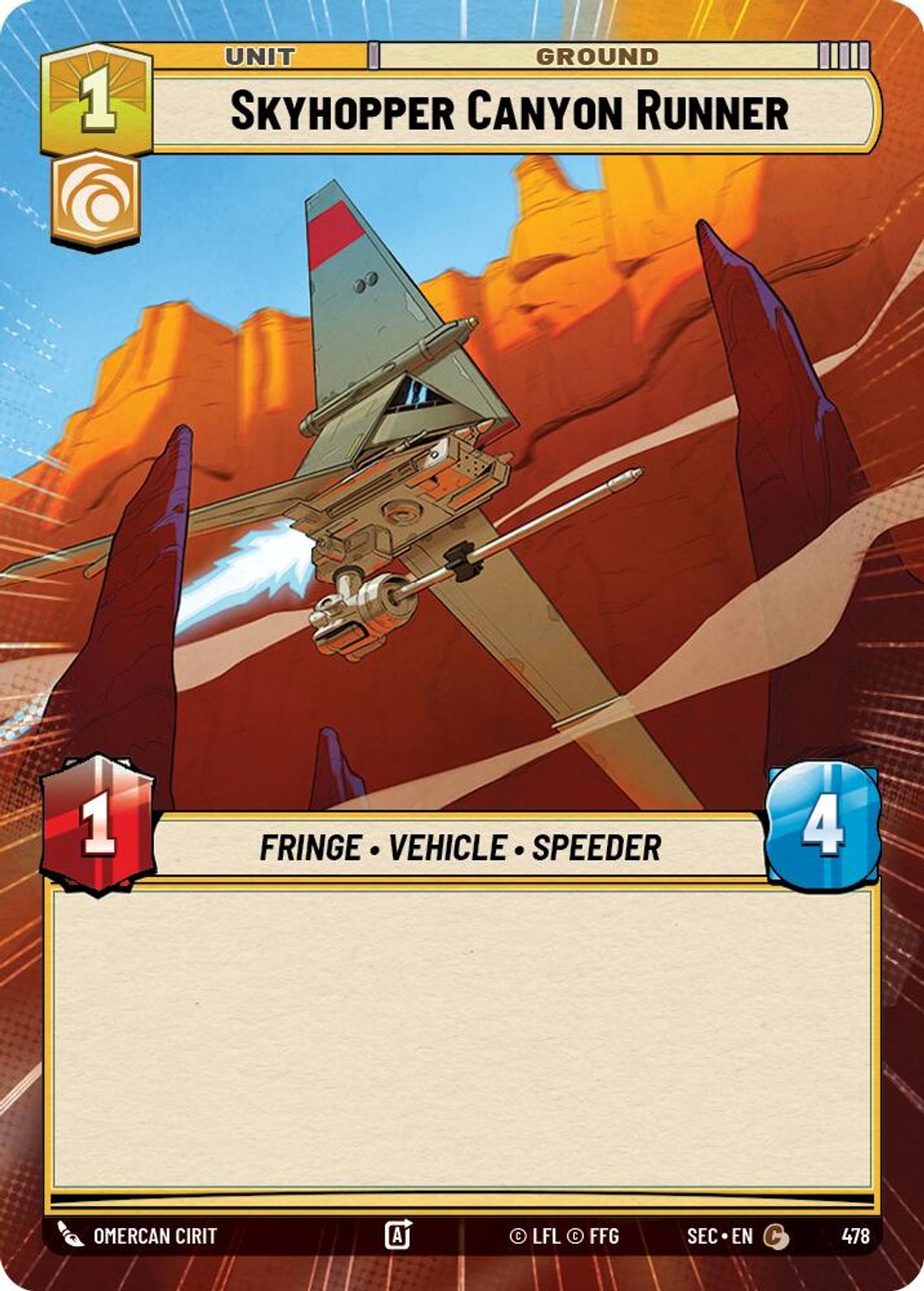 Skyhopper Canyon Runner