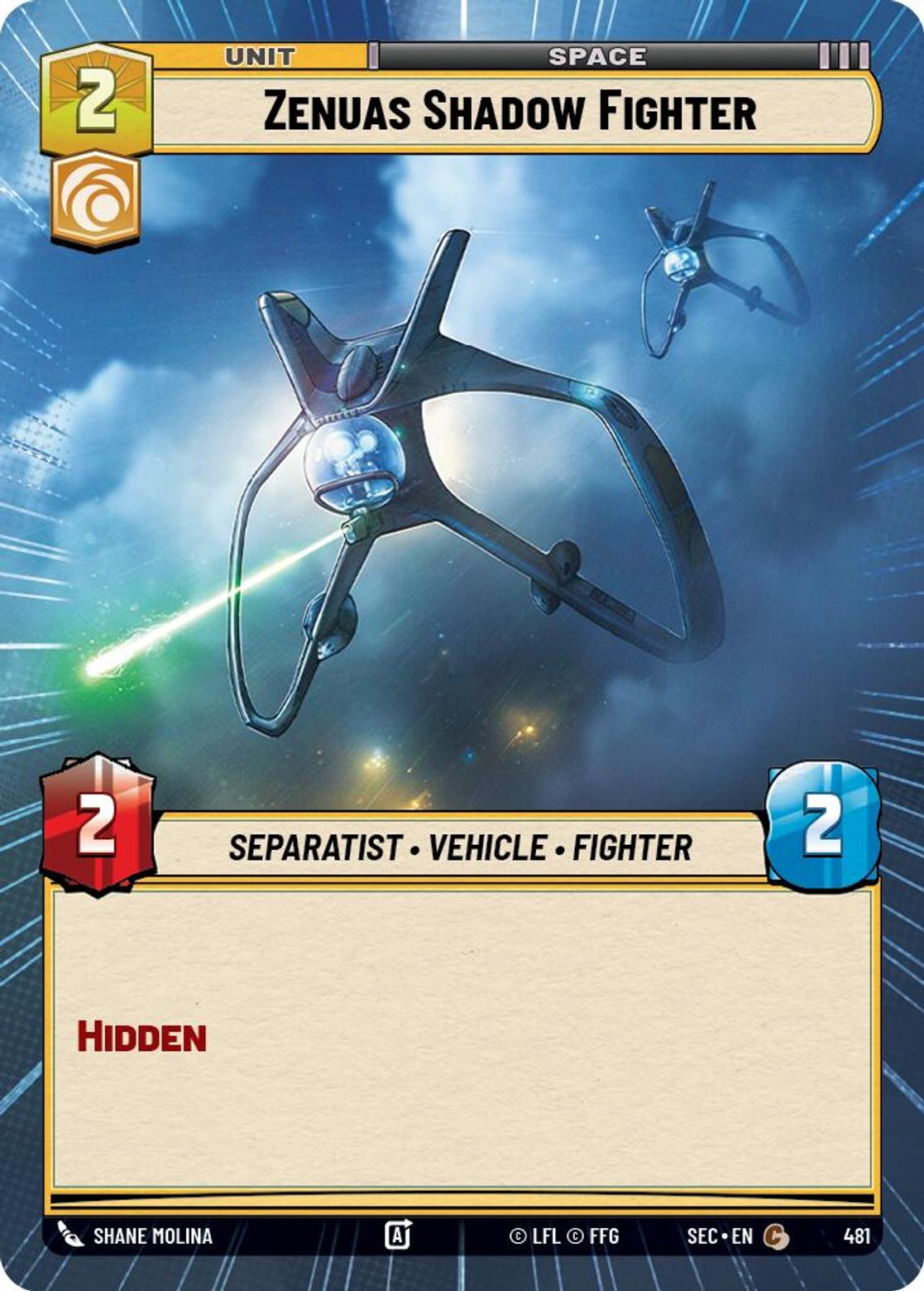 Zenuas Shadow Fighter