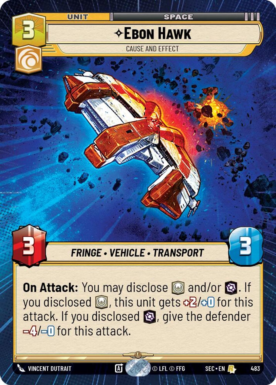 Ebon Hawk - Cause and Effect