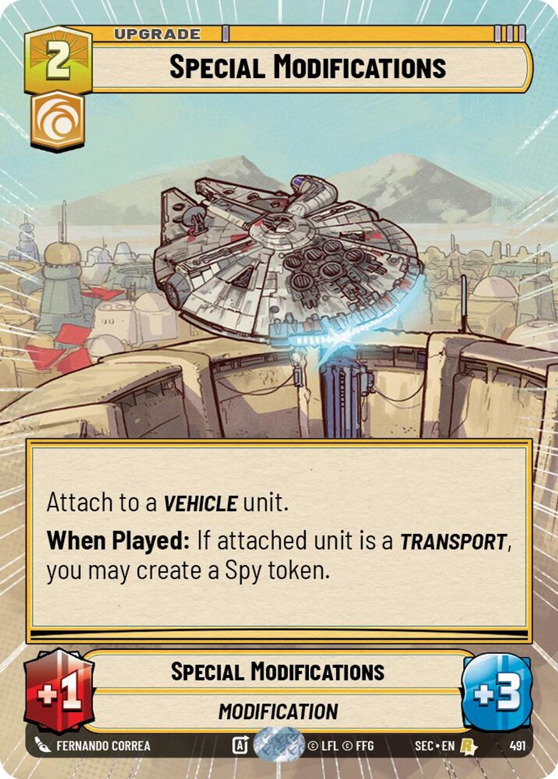 Special Modifications