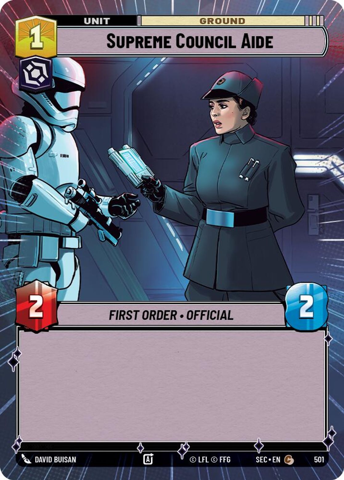 Supreme Council Aide