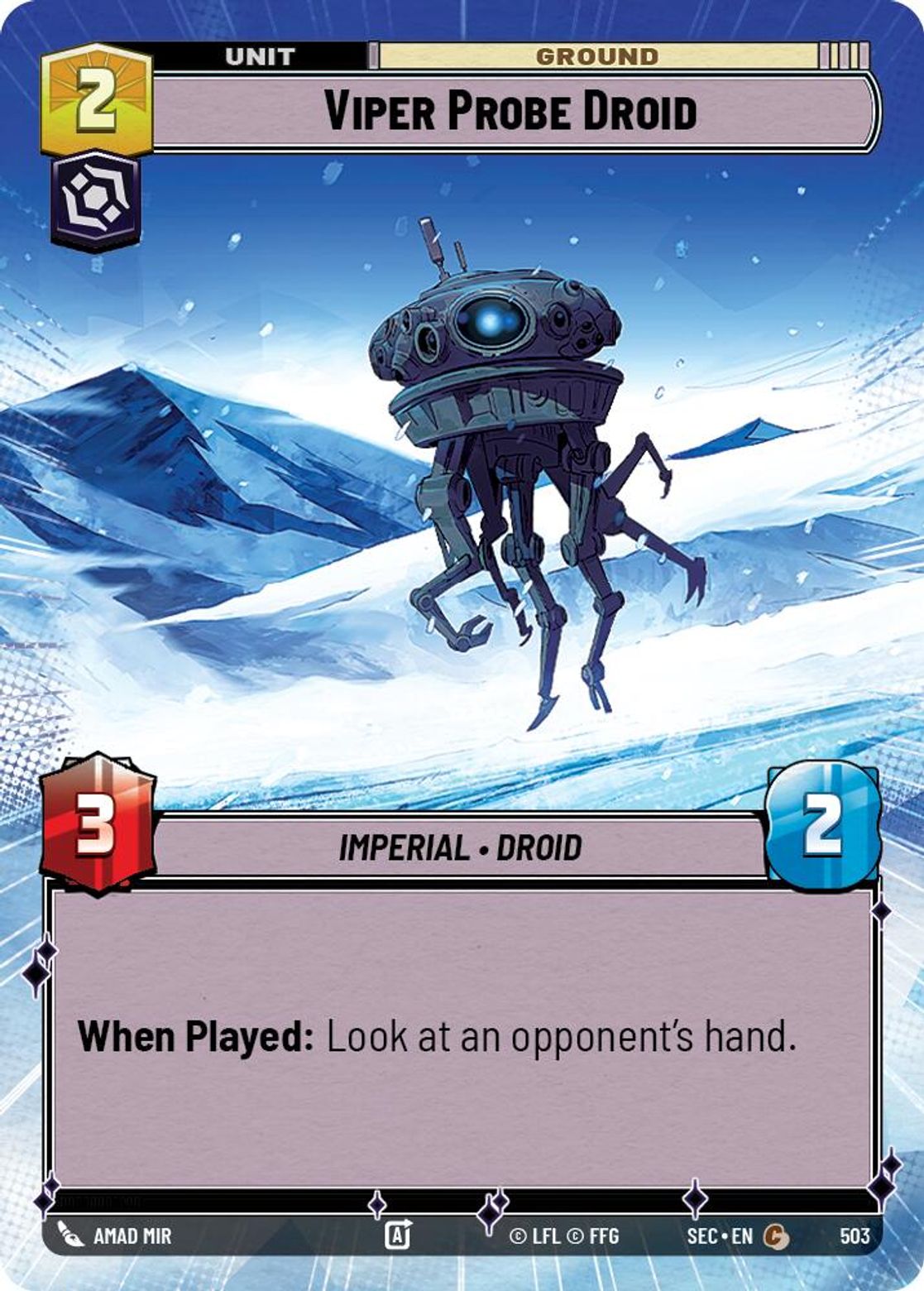 Viper Probe Droid