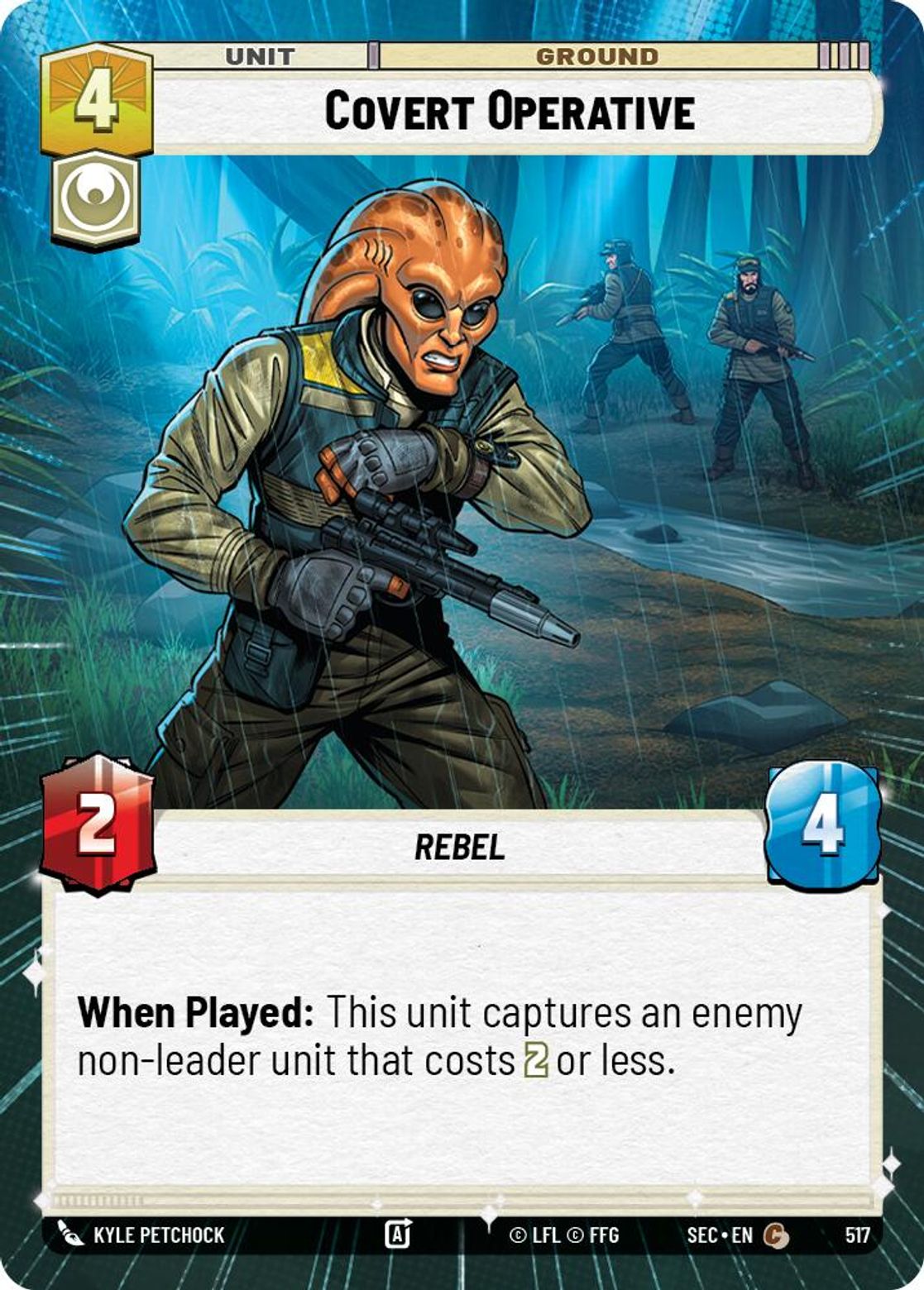 Covert Operative