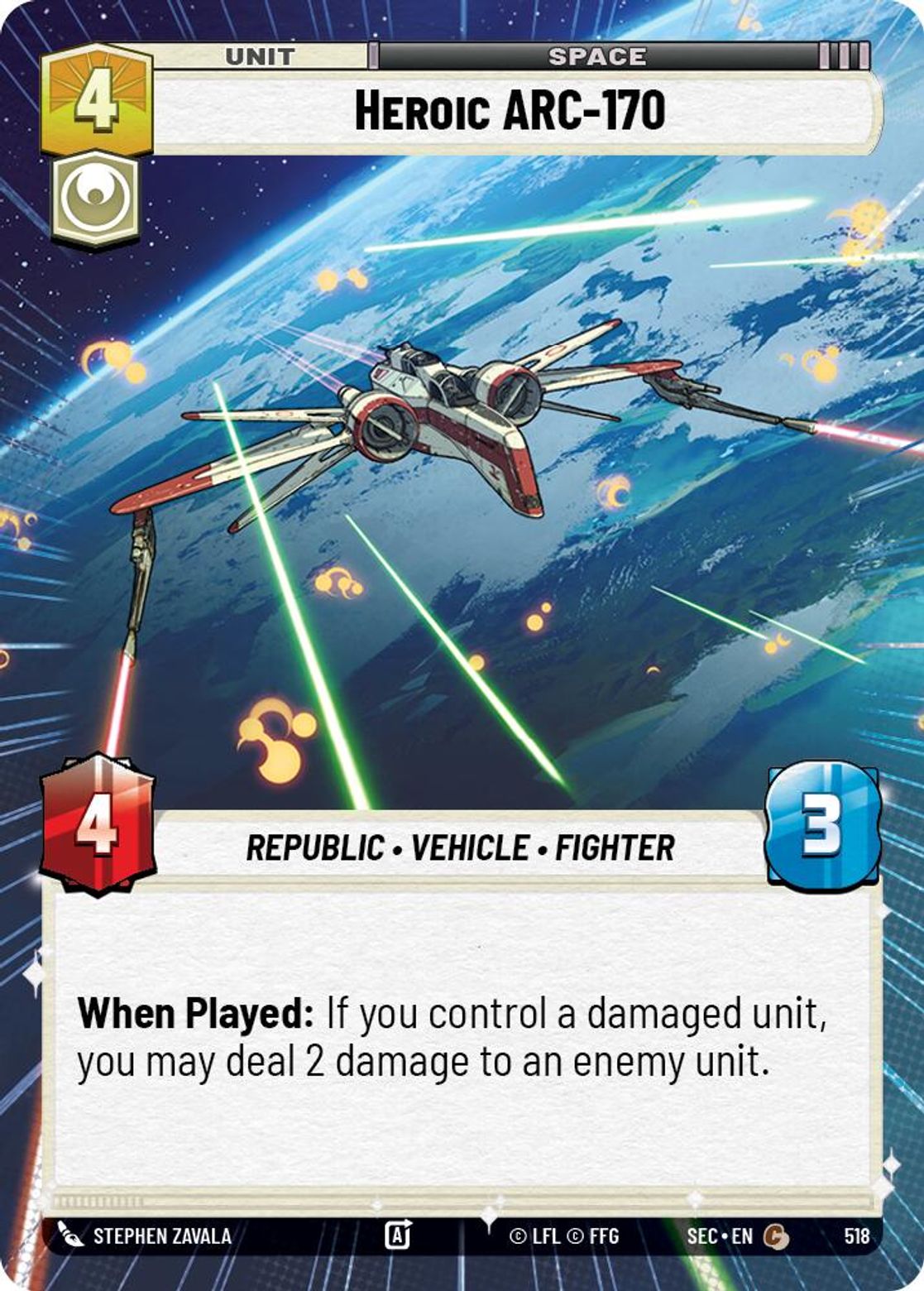 Heroic ARC-170