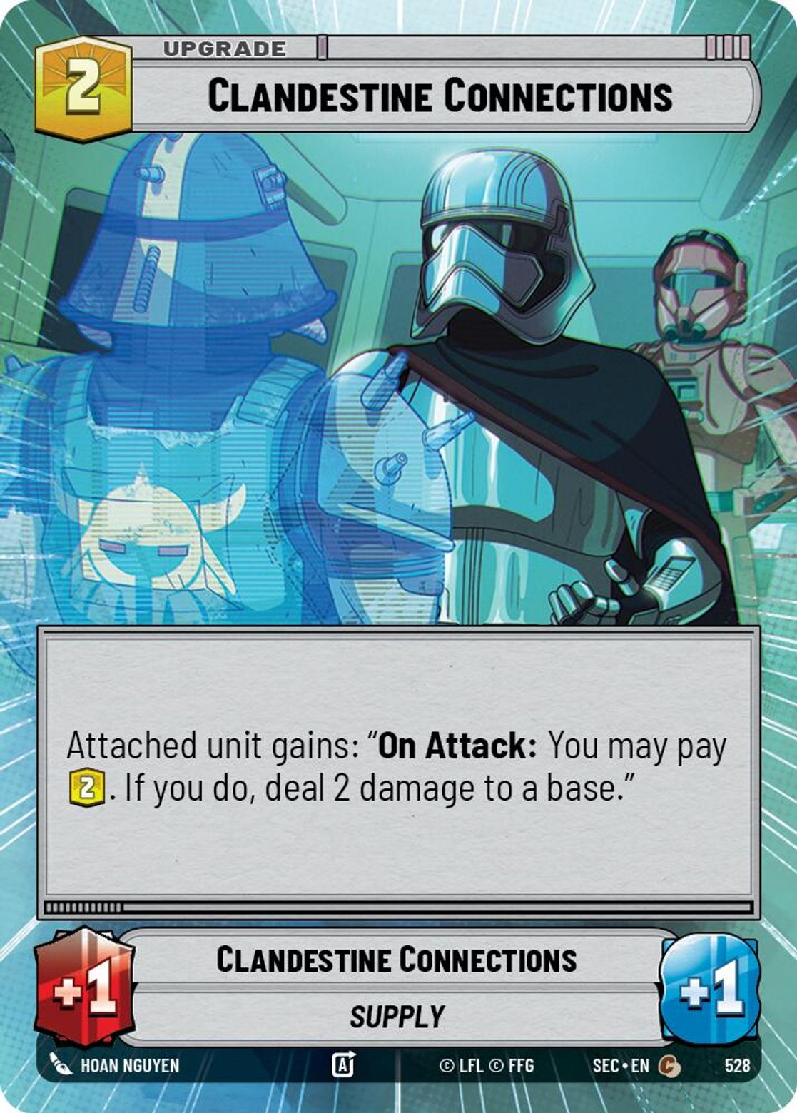 Clandestine Connections
