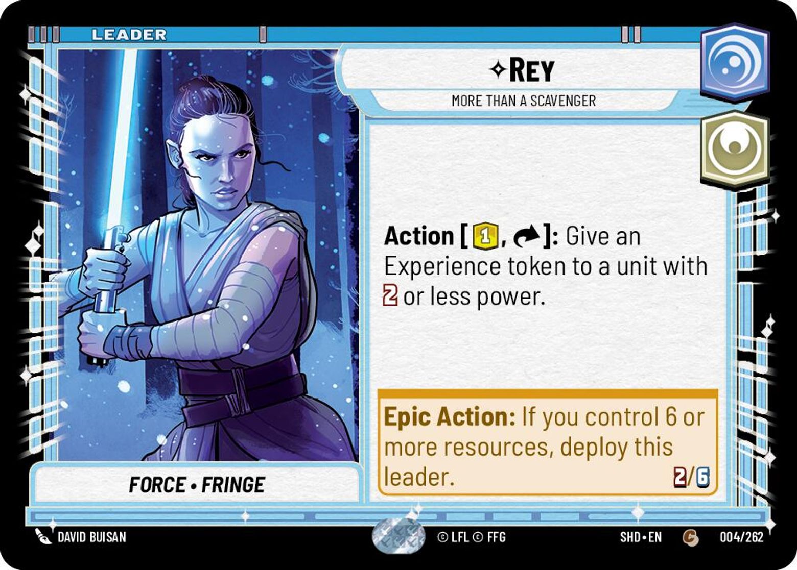 Rey - More Than a Scavenger