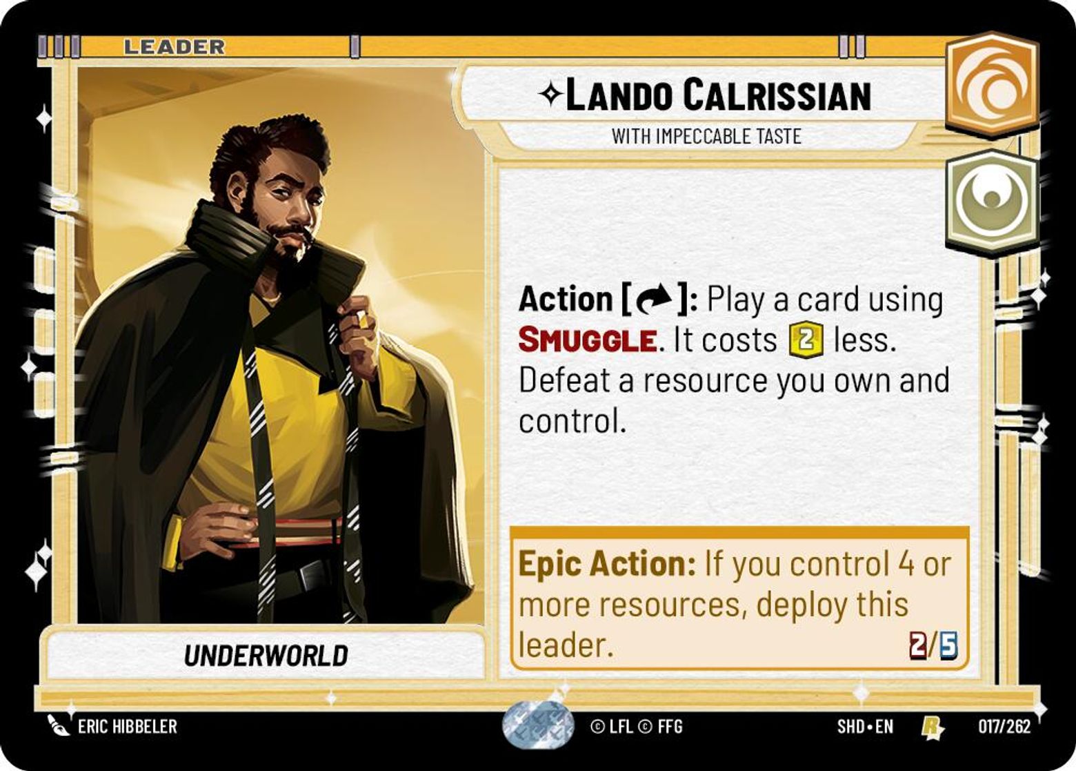 Lando Calrissian - With Impeccable Taste