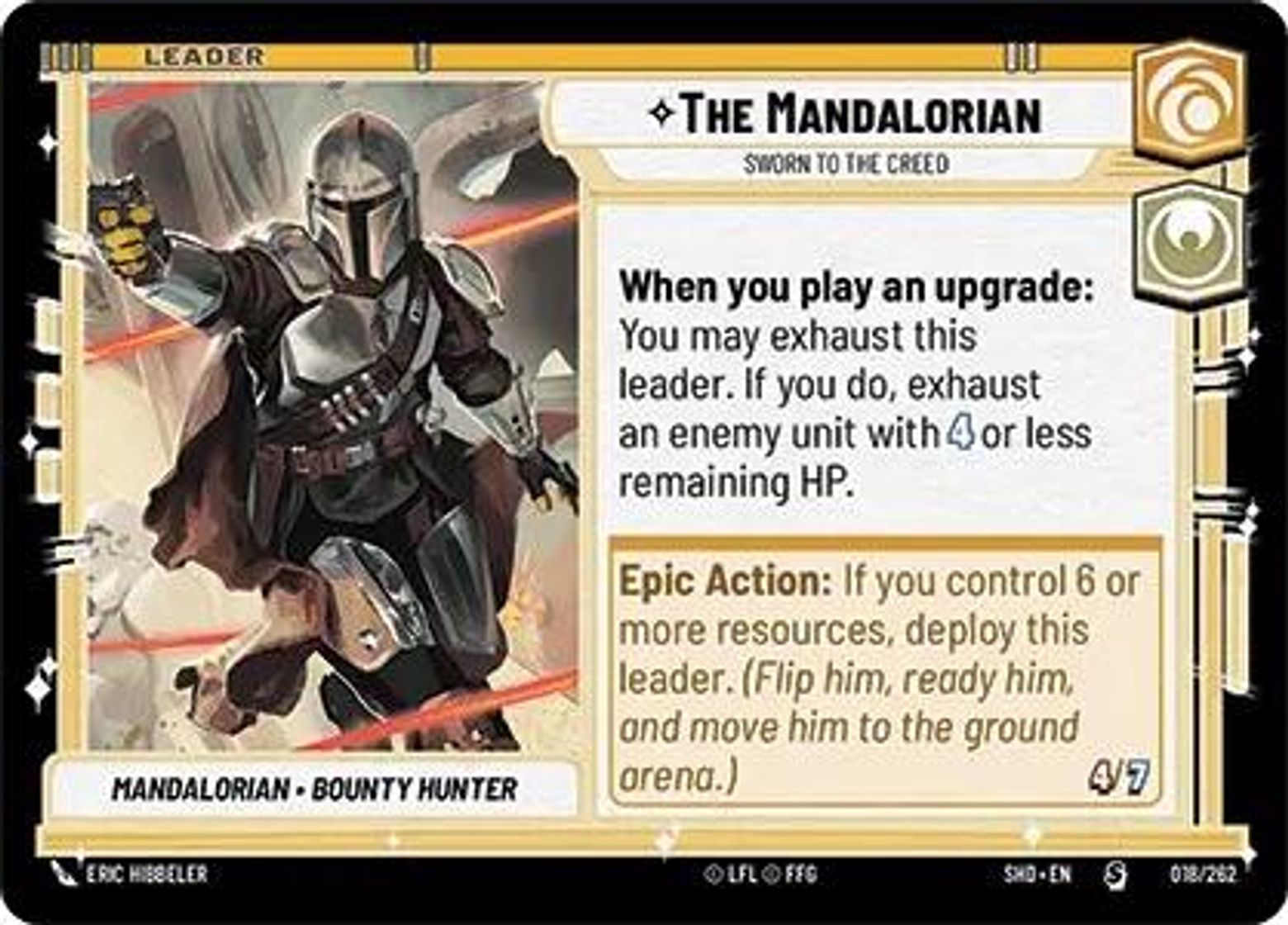 The Mandalorian - Sworn to the Creed