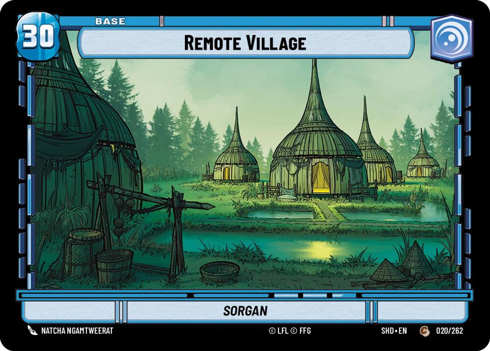Remote Village - Sorgan