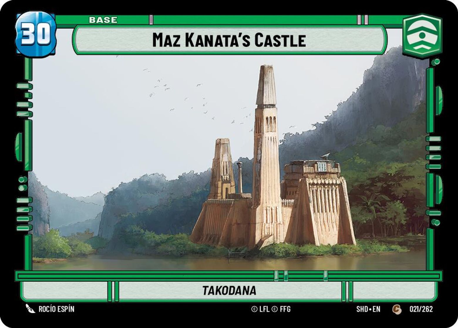 Maz Kanata's Castle - Takodana