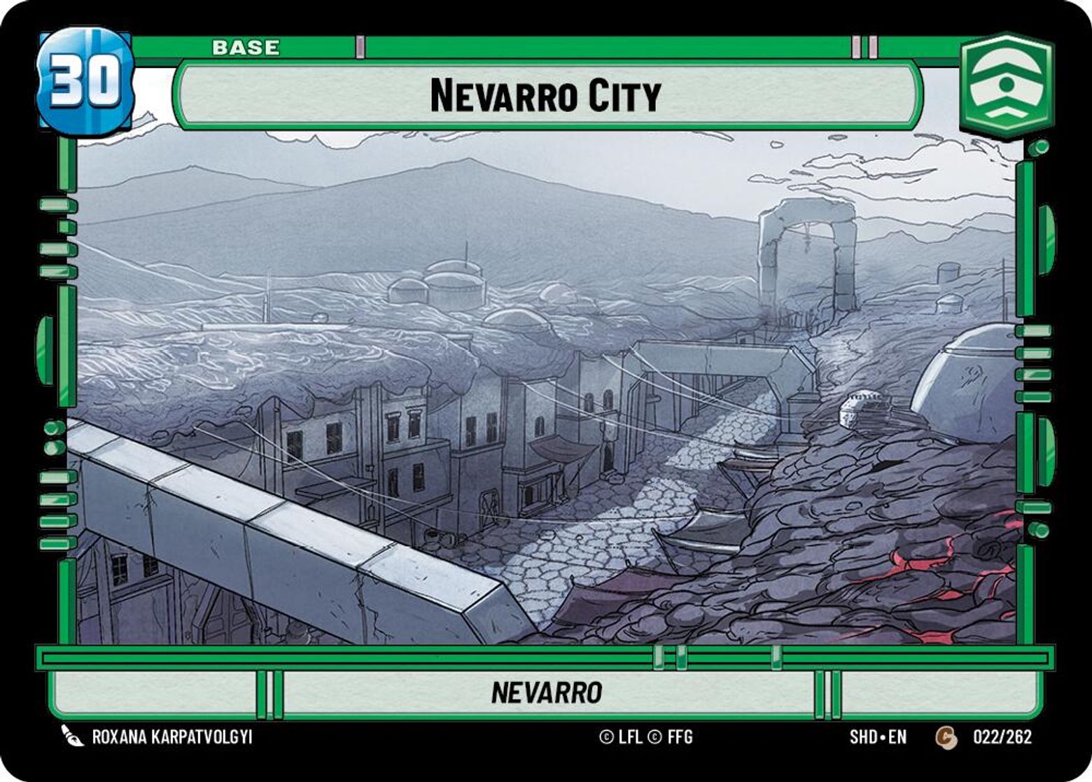 Nevarro City - Nevarro