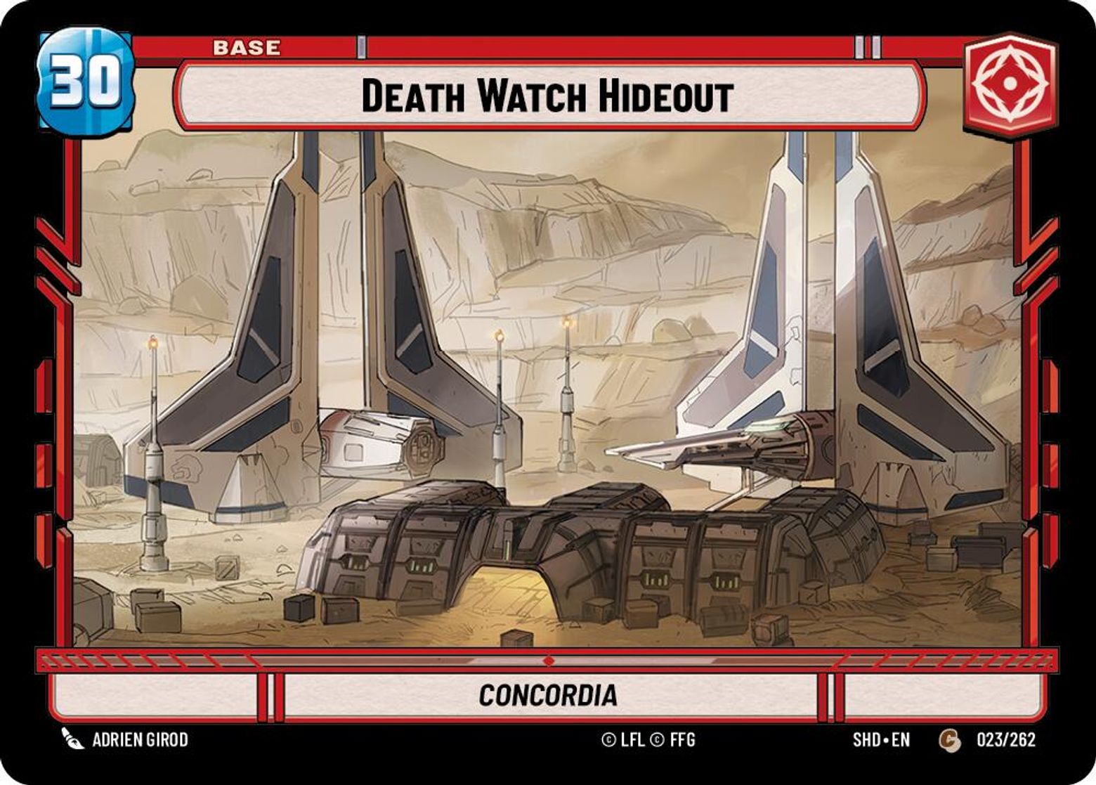 Death Watch Hideout - Concordia