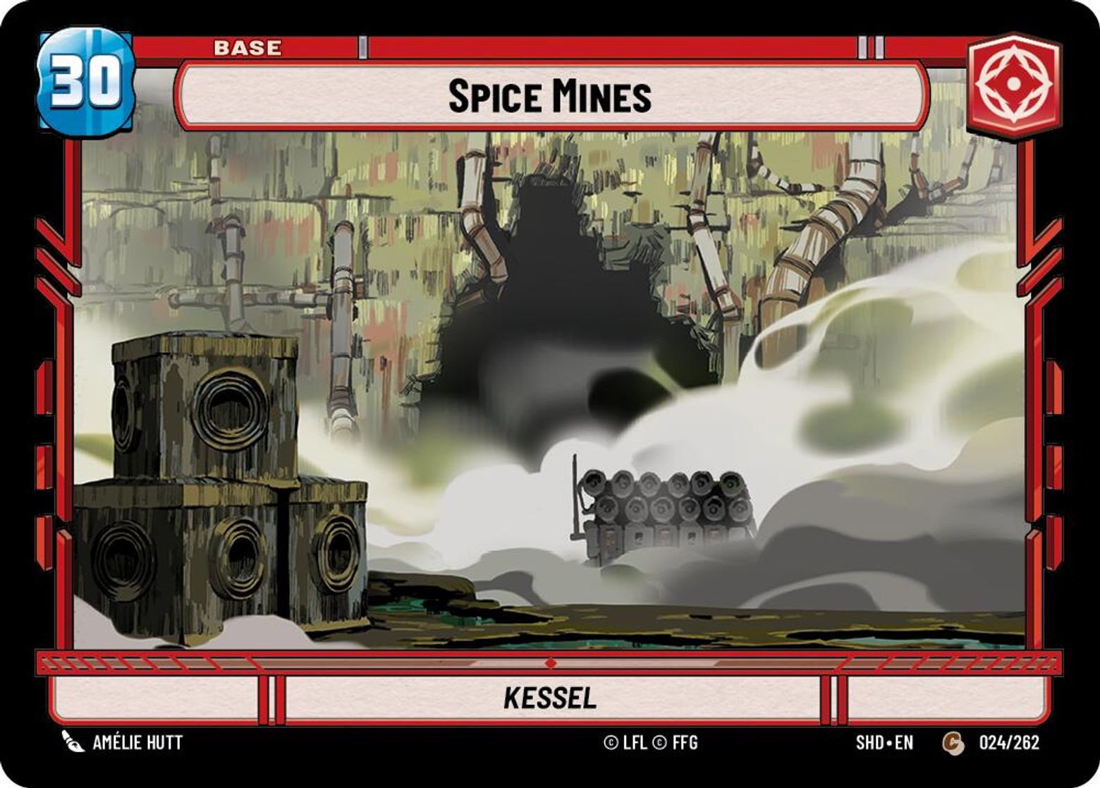 Spice Mines - Kessel