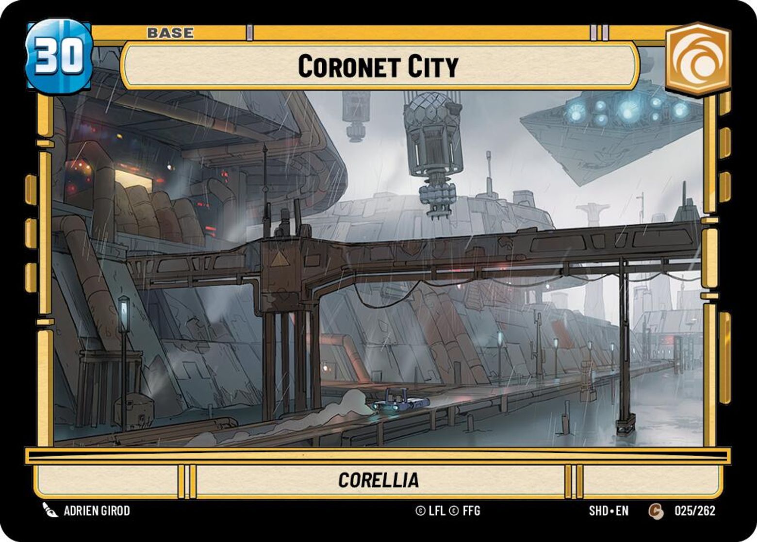 Coronet City - Corellia
