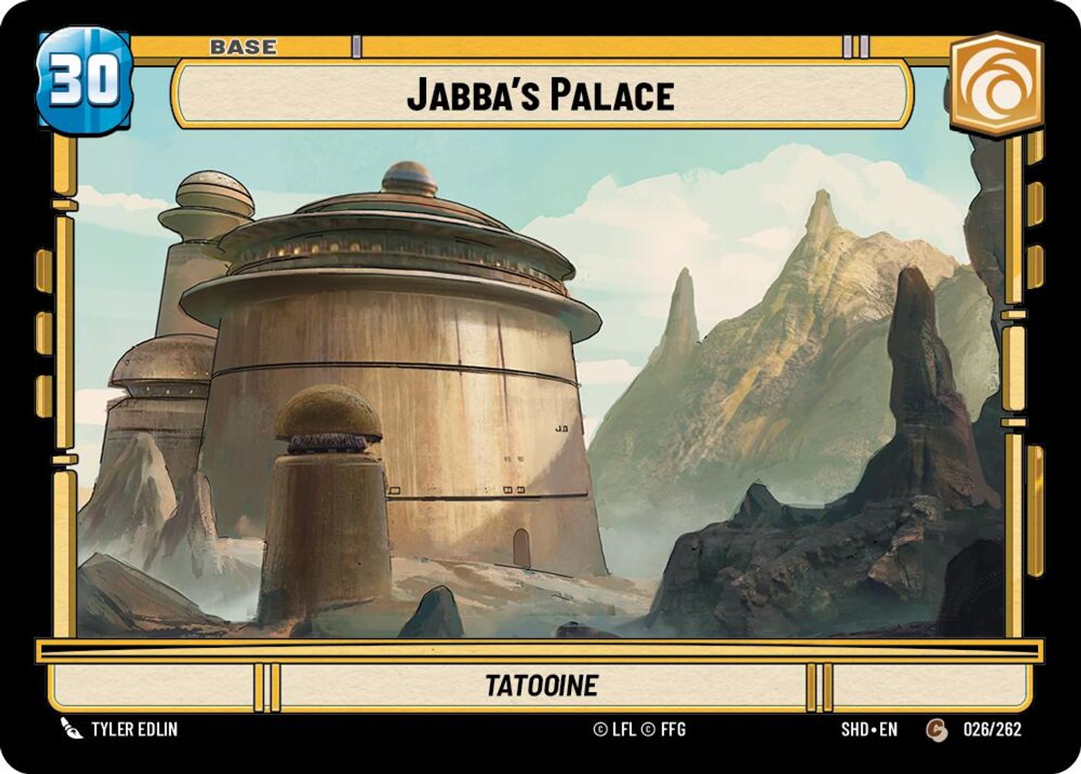 Jabba's Palace - Tatooine