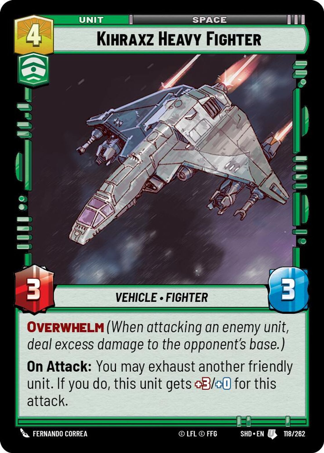 Kihrazx Heavy Fighter