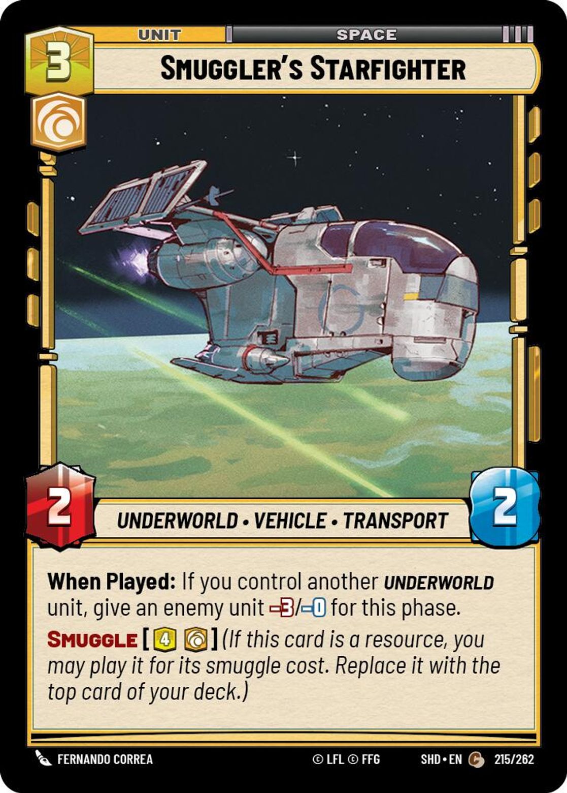 Smuggler's Starfighter