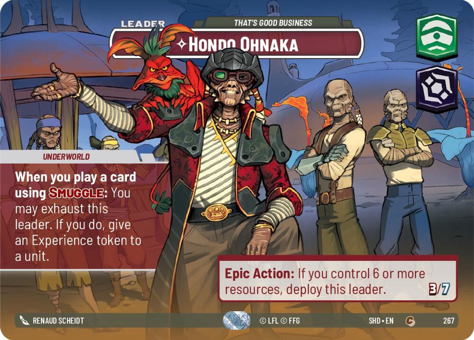 Hondo Ohnaka - That's Good Business