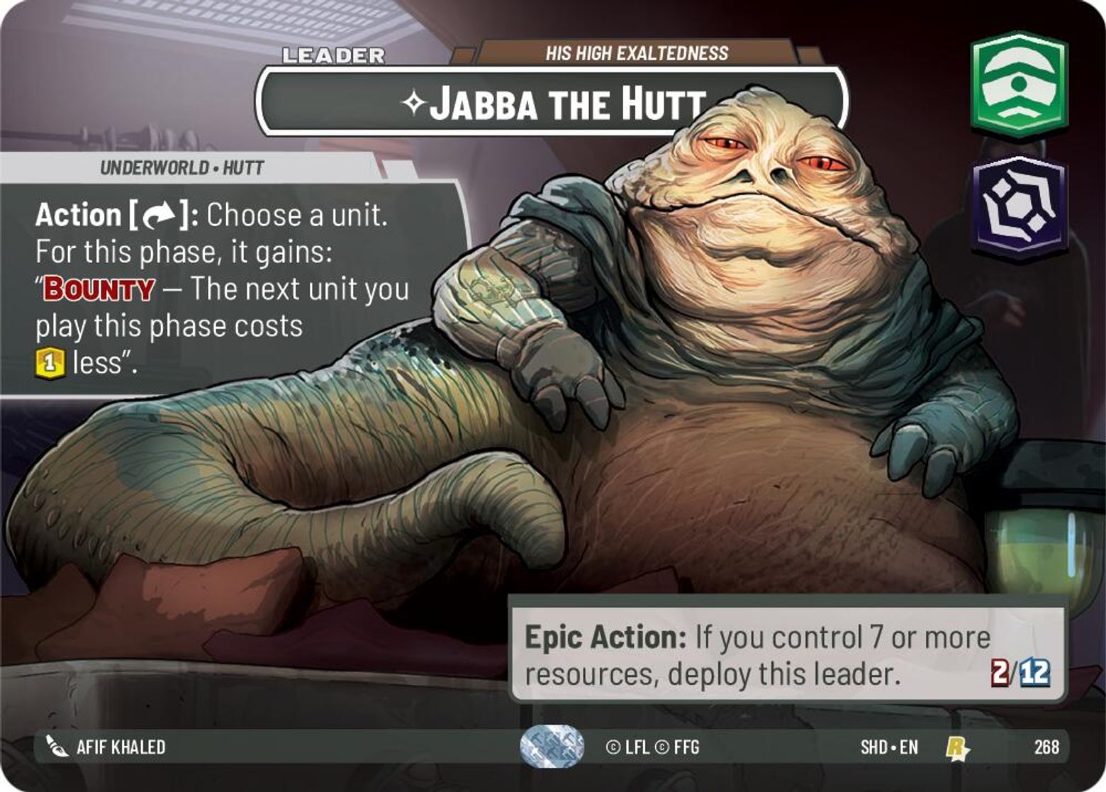 Jabba the Hutt - His High Exaltdeness