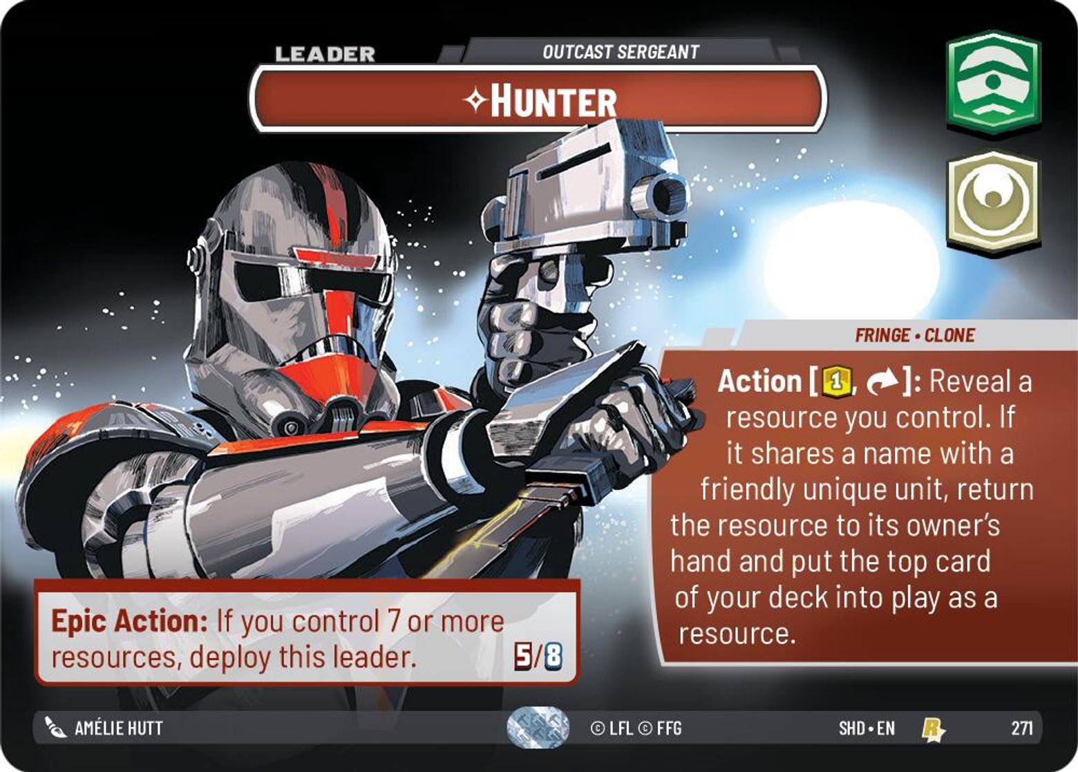 Hunter - Outcast Sergeant