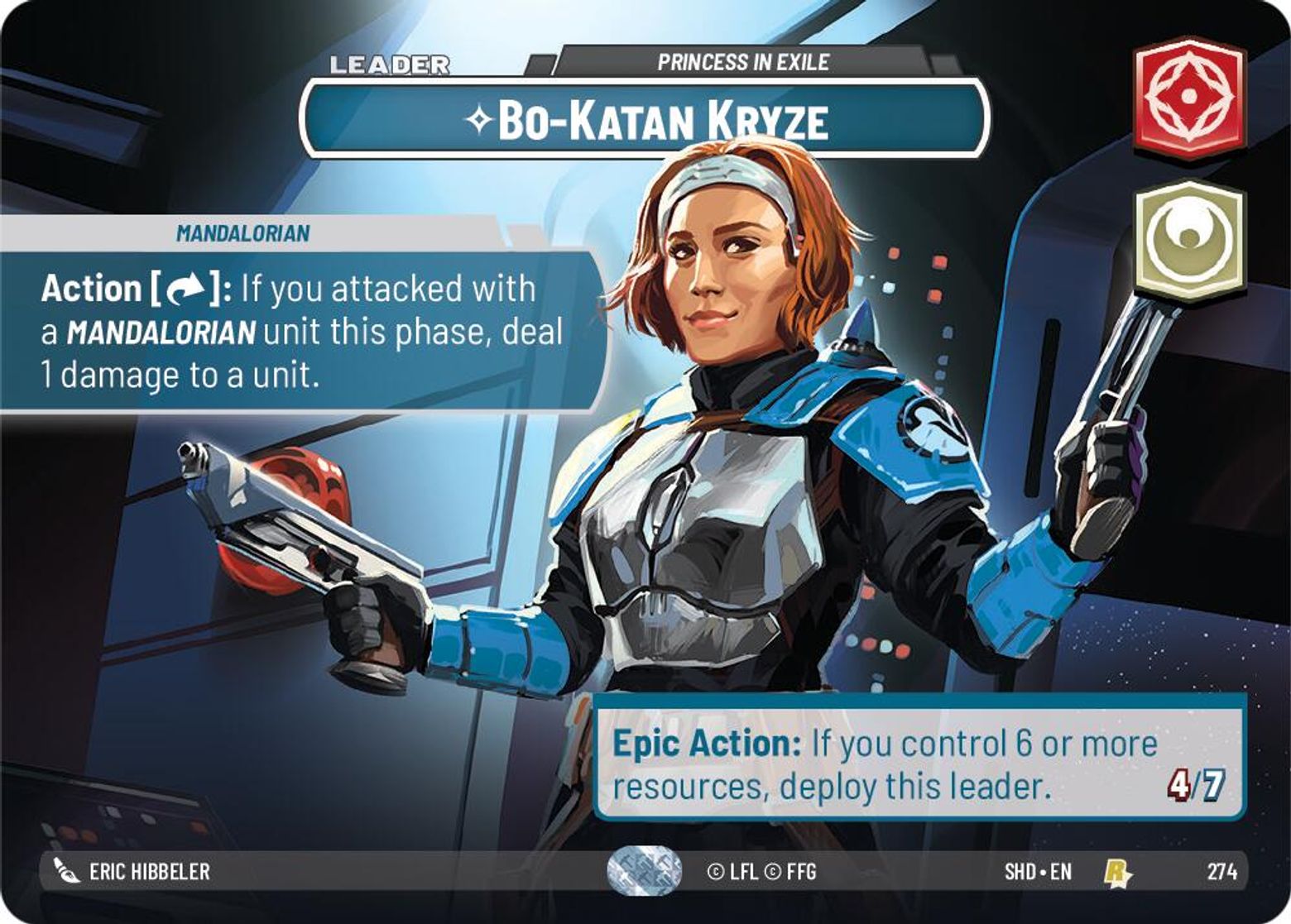 Bo-Katan Kryze - Princess in Exile