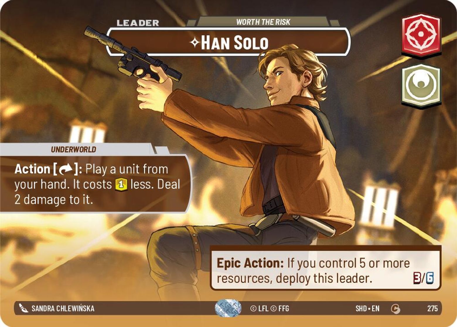 Han Solo - Worth the Risk