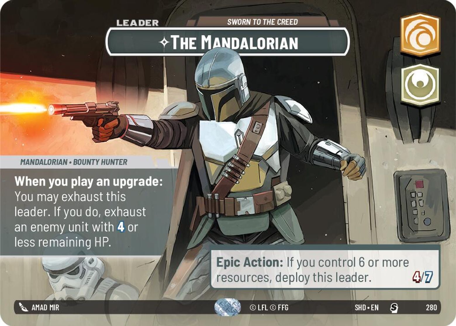 The Mandalorian - Sworn to the Creed