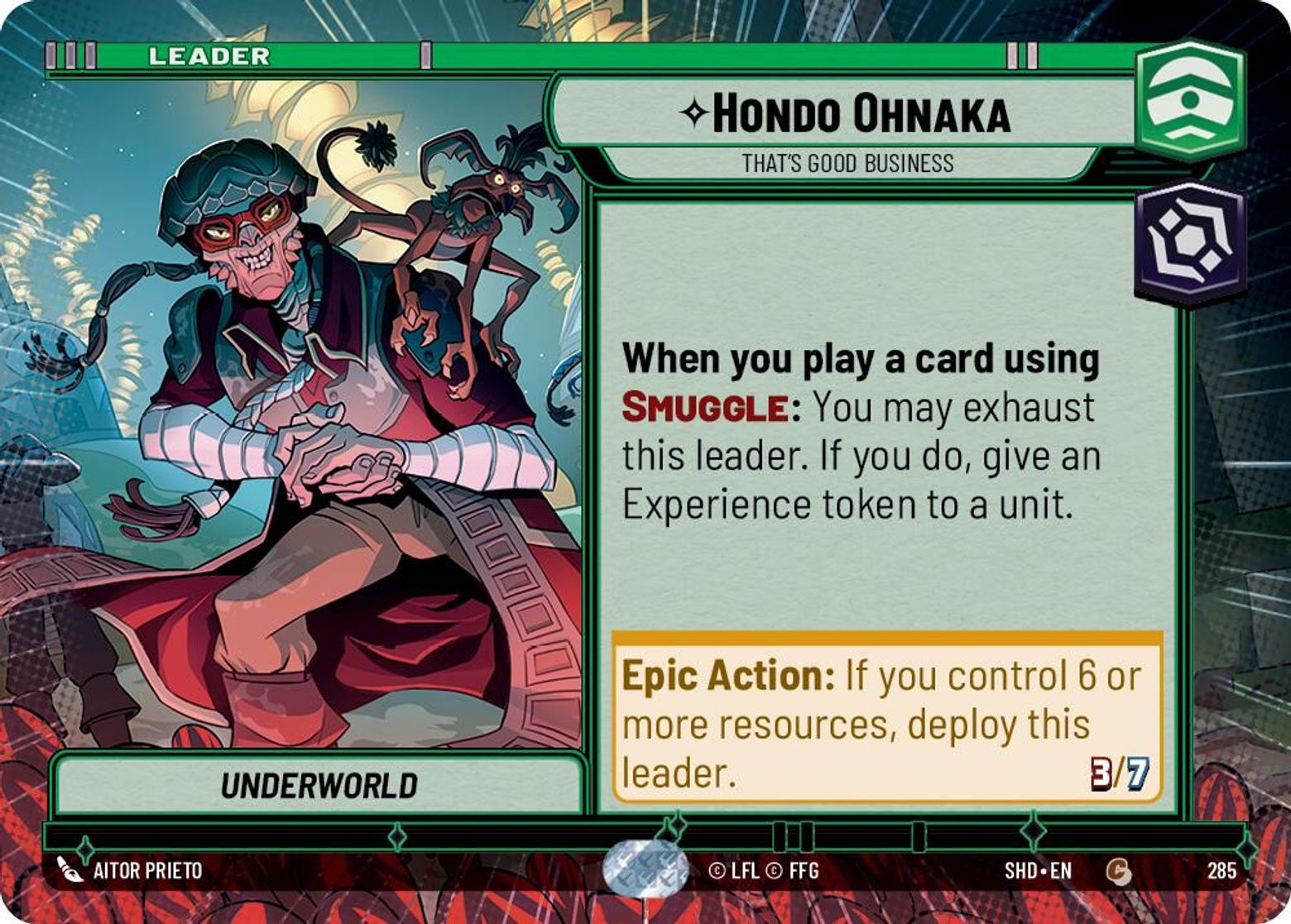 Hondo Ohnaka - That's Good Business