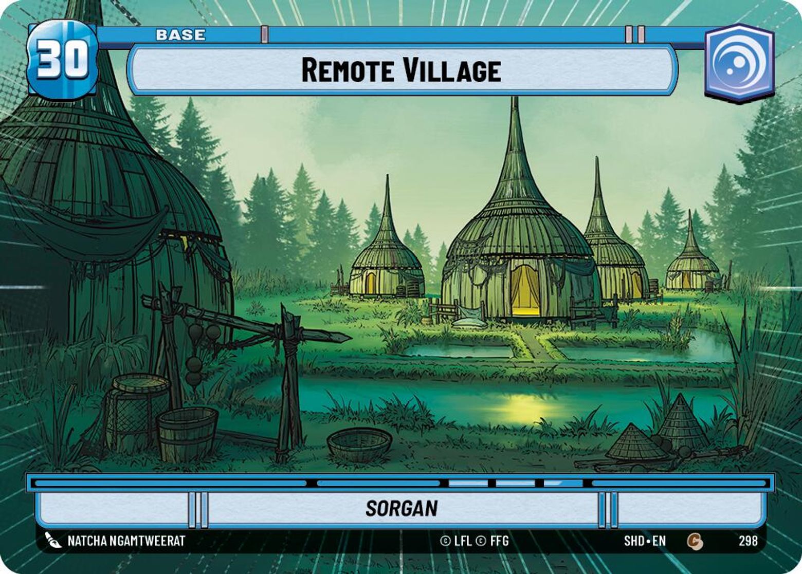 Remote Village - Sorgan