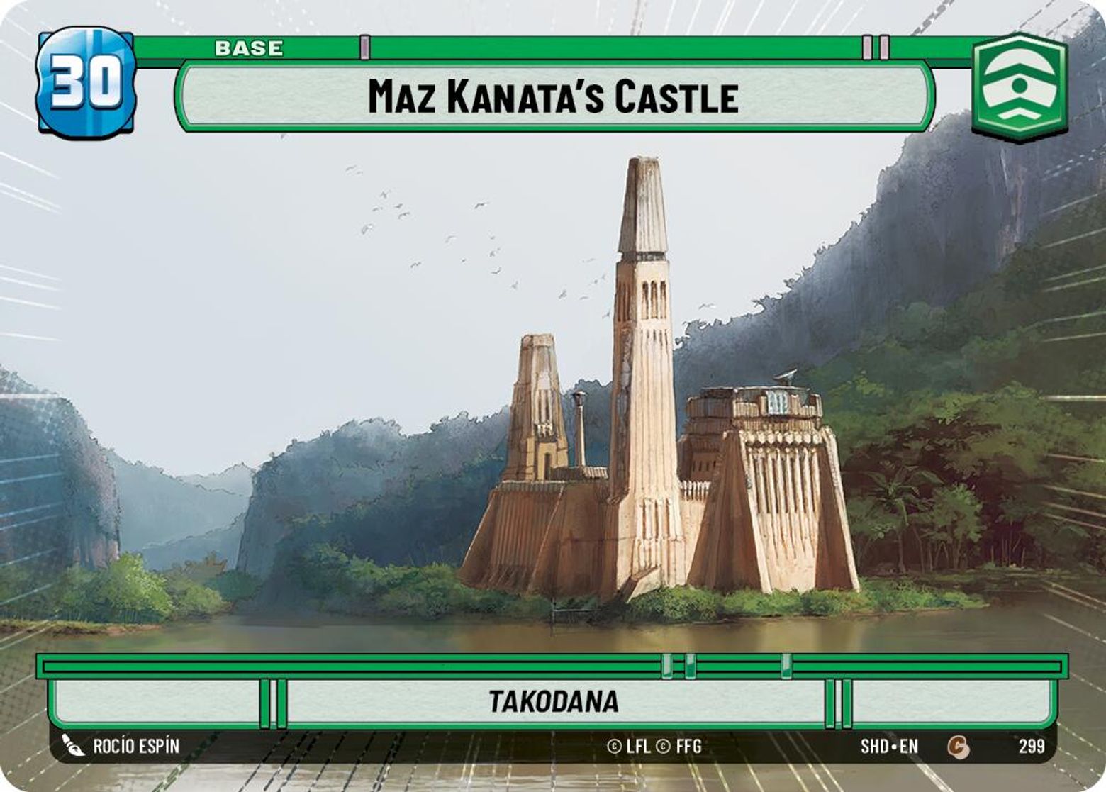Maz Kanata's Castle - Takodana