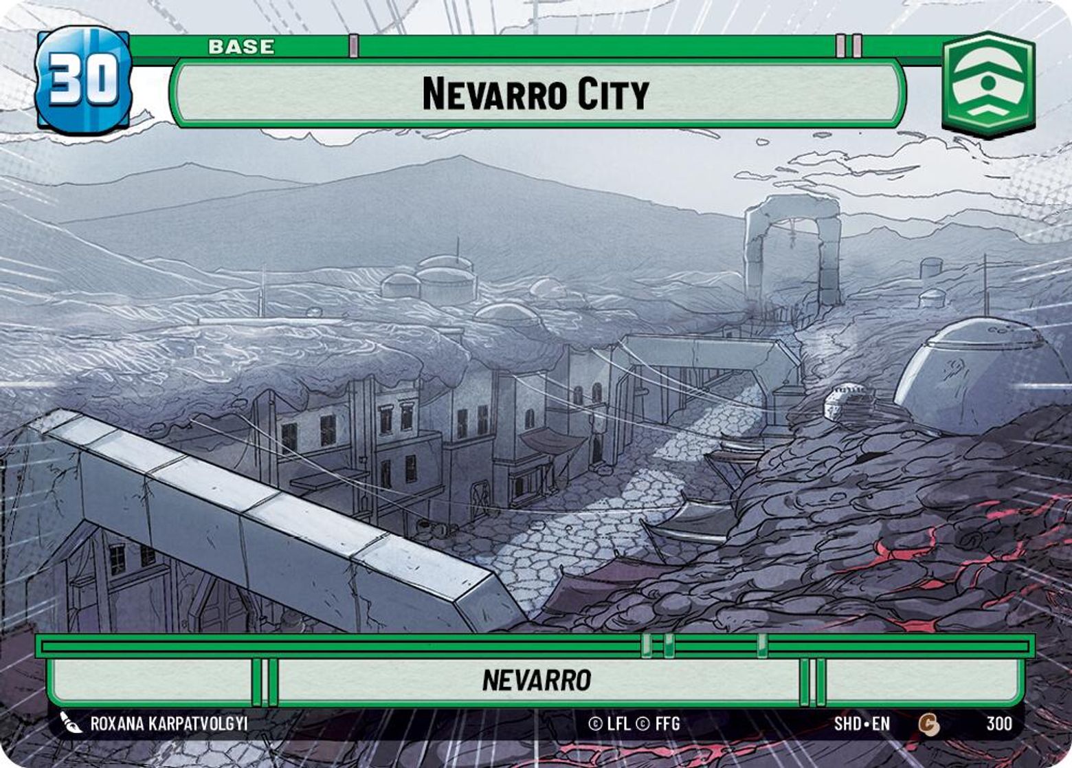 Nevarro City - Nevarro