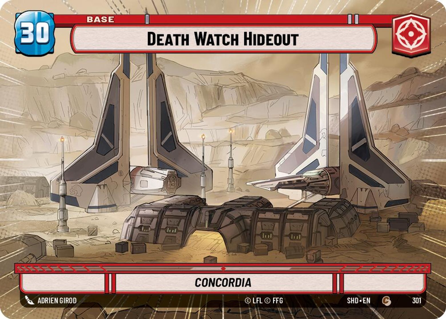 Death Watch Hideout - Concordia