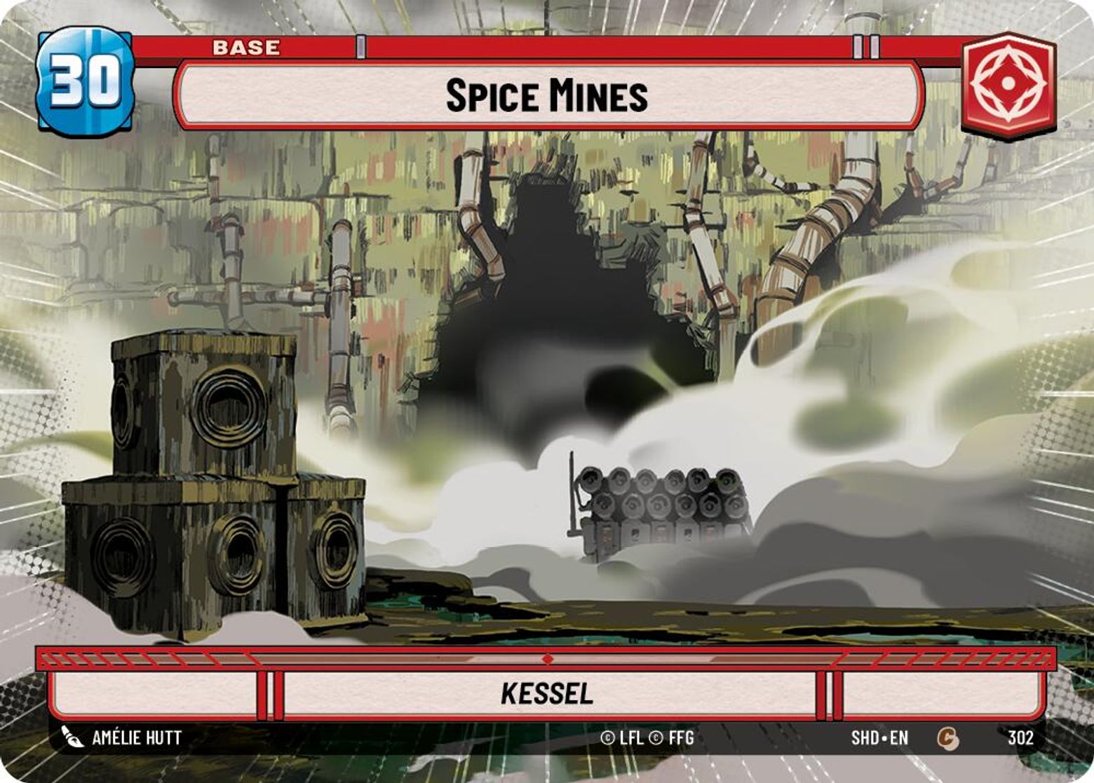 Spice Mines - Kessel