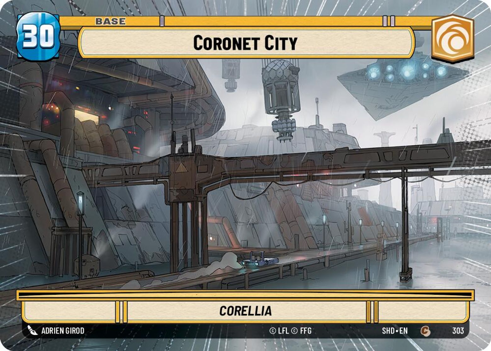 Coronet City - Corellia